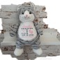 Preview: Stofftier Katze mit Namen